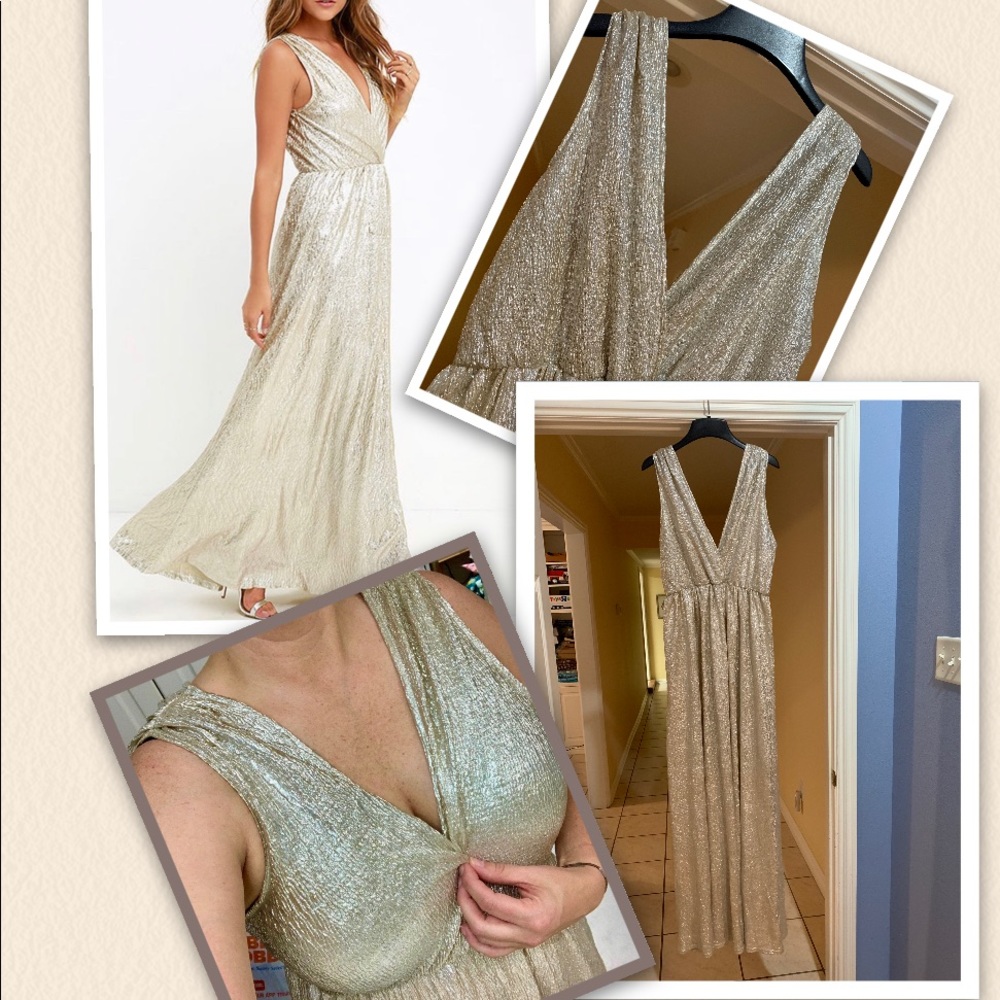 Lulu’s Maxi floor-length gown